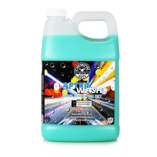 Product Cover Chemical Guys CWS_801 After Wash Shine While You Dry Drying Agent with Hybrid Gloss Technology (1 Gal)