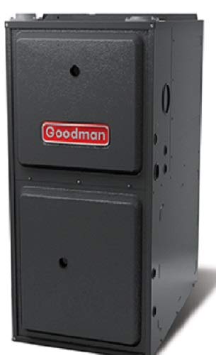 Product Cover Goodman GMSS960803BN Single Speed 1-Stage Upflow/Horizontal Gas Furnace with Low Nox, 96% Afue, 80,000 Btu/H, 1,200 Cfm, 175