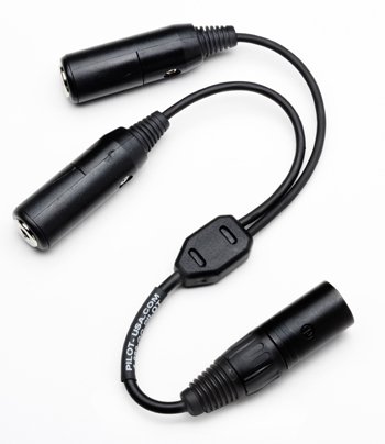 Product Cover General Aviation Headset To Airbus XLR Adapter