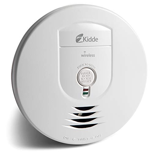 Product Cover Kidde 21026044 Wireless Interconnect Battery Operated Smoke Detector Alarm |