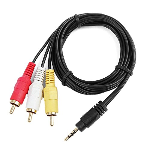 Product Cover AV A/V TV Cable Cord Lead for Sony CCD-TRV68 CCD-TV98 CCD-TRV108 e CCD-TRV218 e