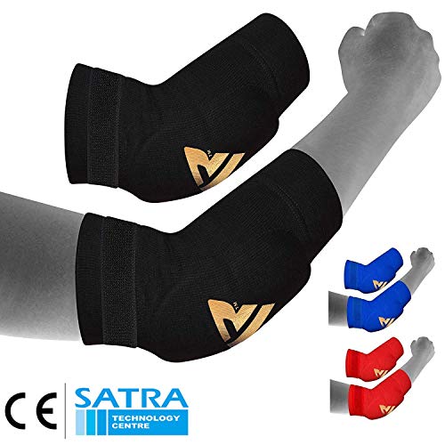 Product Cover RDX MMA Elbow Support Brace Sleeve Pads Guard Bandage Elasticated Shield Protector