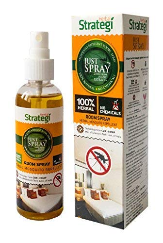 Product Cover Strategi Herbal Mosquito Repellent Room Spray - 100 Ml