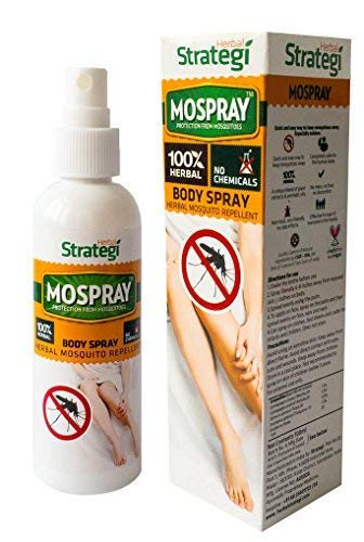 Product Cover STRATEGI Herbal Mosquito Repellent Body Spray - (100 ml)