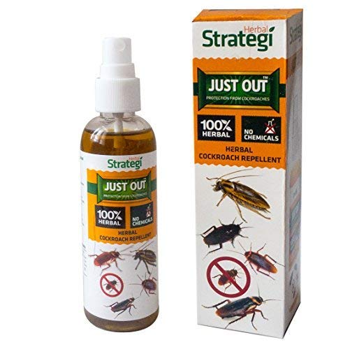 Product Cover Herbal Strategi Cockroach Repellent Room Spray - 100ml