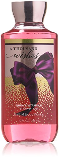 Product Cover Bath & Body Works, Signature Collection Shower Gel, A Thousand Wishes, 10 Ounce