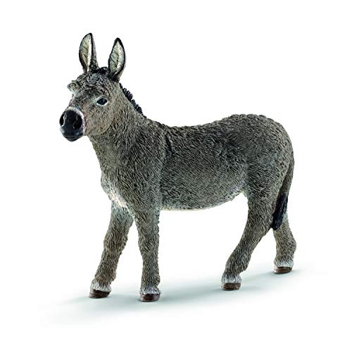 Product Cover Schleich Donkey Figurine Toy Figure