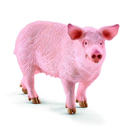 Product Cover Schleich Pig Figurine Toy Figure
