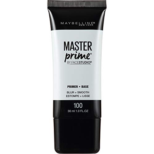Product Cover Maybelline New York Face Studio Master Prime Primer, Blur + Smooth, 1 Fl Oz (1 Count)