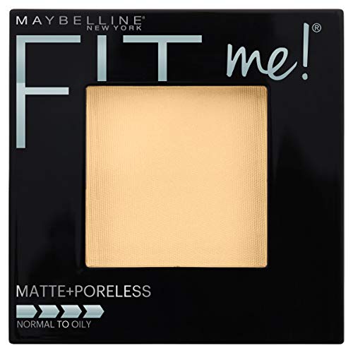 Product Cover Maybelline New York Matte + Poreless Pressed Face Powder Makeup, Porcelain, 8.5 Grams