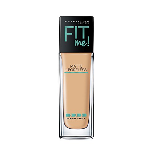 Product Cover Maybelline New York Fit Me Matte+Poreless Liquid Foundation, 228 Soft Tan, 30ml