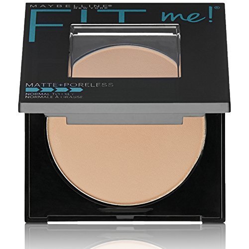 Product Cover Maybelline New York Fit Me Matte Poreless Powder, 230 Natural Buff, 8.5g