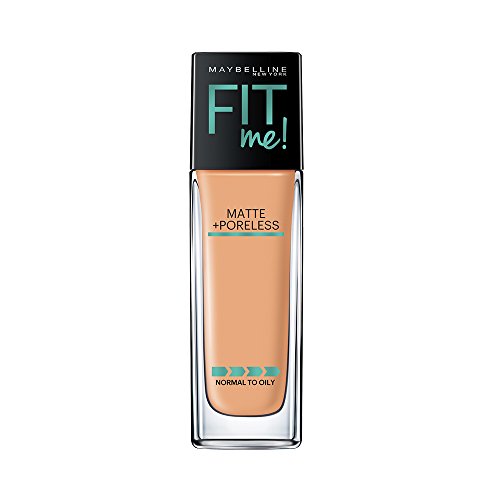 Product Cover Maybelline New York Fit Me Matte+Poreless Liquid Foundation, 230 Natural Buff, 30ml