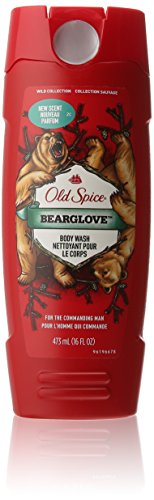 Product Cover Old Spice Wild Collection Bodywash, Bearglove 16 oz (Pack of 3)
