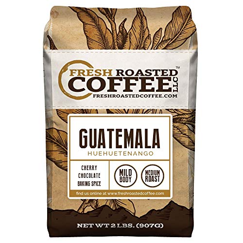 Product Cover Guatemala Huehuetenango Coffee, Whole Bean, Fresh Roasted Coffee LLC (2 lb.)
