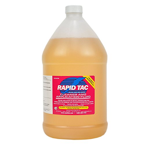 Product Cover RapidTac RT-11281-5 Application Fluid for Vinyl Wraps Decals Stickers