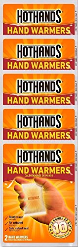 Product Cover HotHands Hand Warmers, 10 count  (5 pack with 2 warmers per pack)