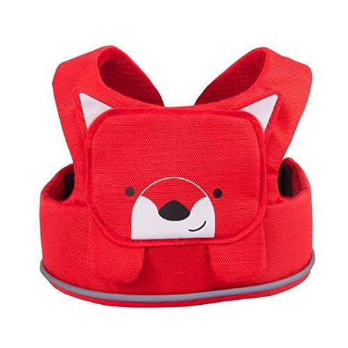 Product Cover Trunki ToddlePak: Toddler Walking Leash, Kids Safety Harness: Felix Fox (Red)