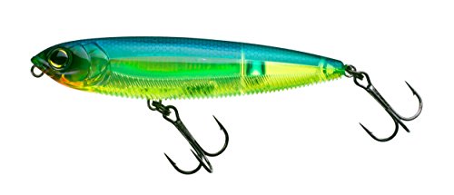 Product Cover Yo-Zuri 3DB Pencil Topwater Lure, Pearl Chartreuse Lime, 4-Inch