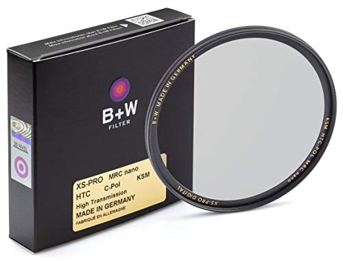 Product Cover B + W Circular Polarizer Kaesemann - Xtra Slim Mount (XS-PRO), HTC, 16 Layers Multi-Resistant and Nano Coating, Photography Filter, 82 mm