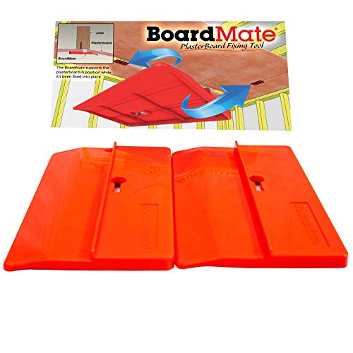 Product Cover BoardMate - Drywall Fitting Tool, Supports The Board In Place While Installing