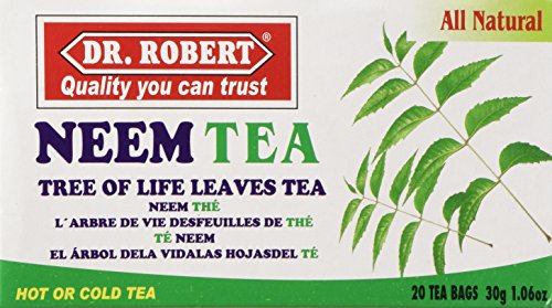 Product Cover Dr Robert Neem Leaves Tea - 2-pack (40 Bags)