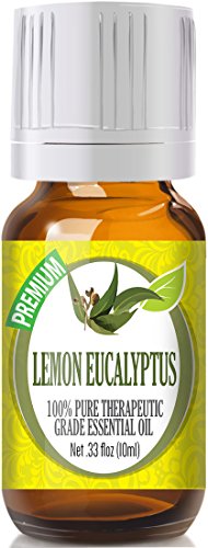 Product Cover Lemon Eucalyptus Essential Oil - 100% Pure Therapeutic Grade Lemon Eucalyptus Oil - 10ml
