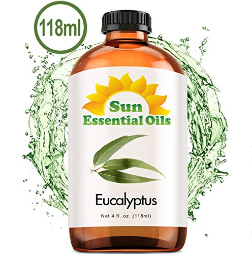 Product Cover Eucalyptus Essential Oil (Huge 4oz Bottle) Bulk Eucalyptus Oil - 4 Ounce