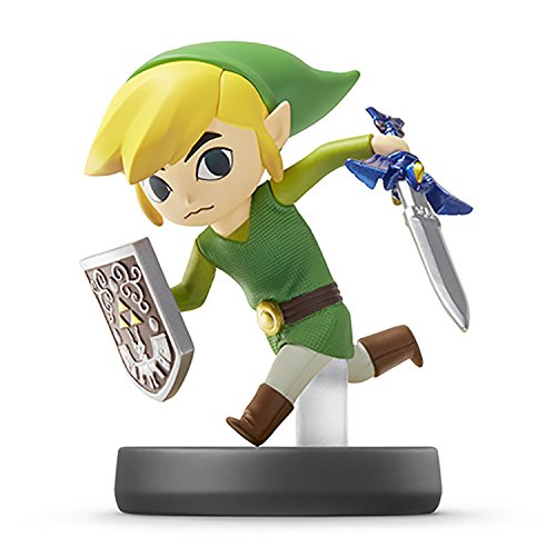 Product Cover Toon Link amiibo - Japan Import (Super Smash Bros Series)