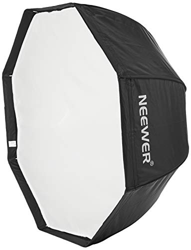 Product Cover Neewer 32 inches /80 centimeters Octagon Softbox Octagonal Speedlite, Studio Flash, Speedlight Umbrella Softbox with Carrying Bag for Portrait or Product Photography.