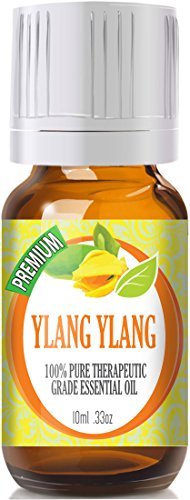 Product Cover Ylang Ylang Essential Oil - 100% Pure Therapeutic Grade Ylang Ylang Oil - 10ml