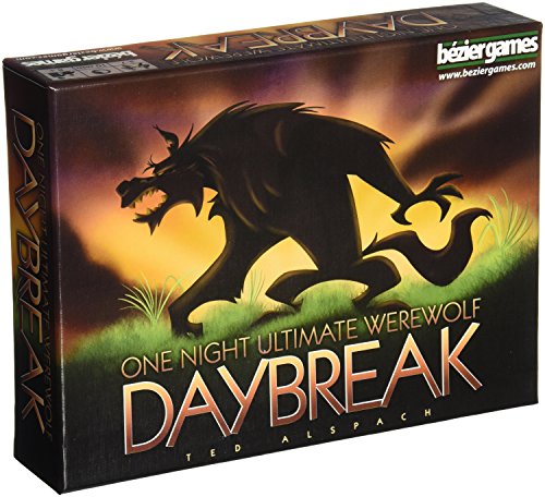 Product Cover Bezier Games One Night Ultimate Werewolf Daybreak