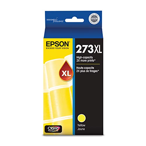 Product Cover Epson T273XL420 Claria Premium Yellow High Capacity Cartridge Ink