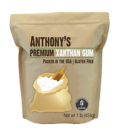 Product Cover Anthony's Xanthan Gum, 1lb, Batch Tested Gluten Free, Keto Friendly, Product of USA