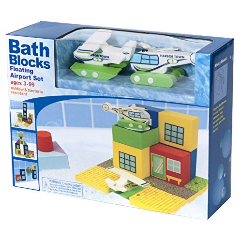 Product Cover BathBlocks Floating Airport Set in Gift Box