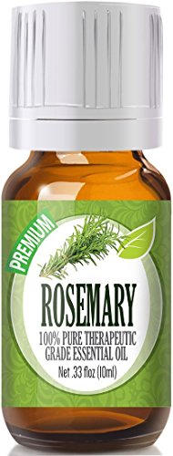 Product Cover Rosemary Essential Oil - 100% Pure Therapeutic Grade Rosemary Oil - 10ml