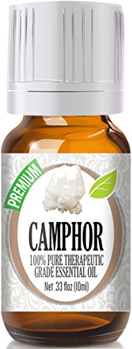 Product Cover Camphor Essential Oil - 100% Pure Therapeutic Grade Camphor Oil - 10ml