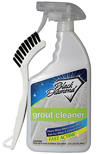Product Cover Ultimate Grout Cleaner: Best Grout Cleaner for Tile and Grout Cleaning, Acid-Free Safe Deep Cleaner & Stain Remover for Even The Dirtiest Grout, Best Way to Clean Grout in Ceramic, Porcelain, Marble.