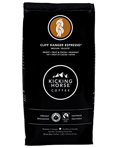 Product Cover KICKING HORSE COFFEE Organic Cliff Hanger Espresso, 454 GR