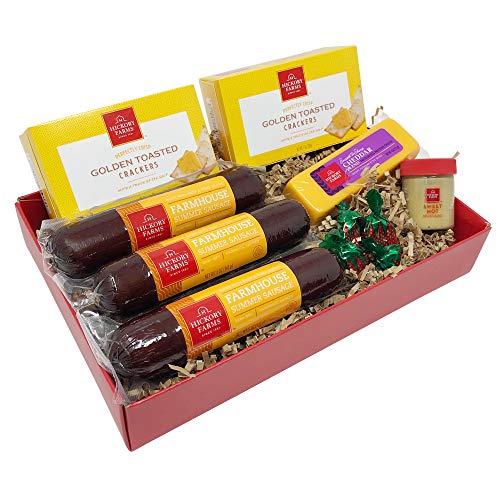 Product Cover Hickory Farms Sausage & Cheese Collection Deluxe Gift Set (1.4 lbs)
