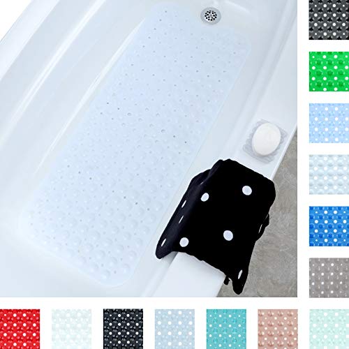 Product Cover White : Extra Long Bath Mat - White