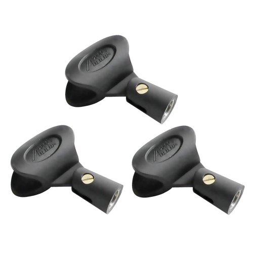 Product Cover Audio2000's Amc4181 Wireless Microphone Holder (3 Pack)