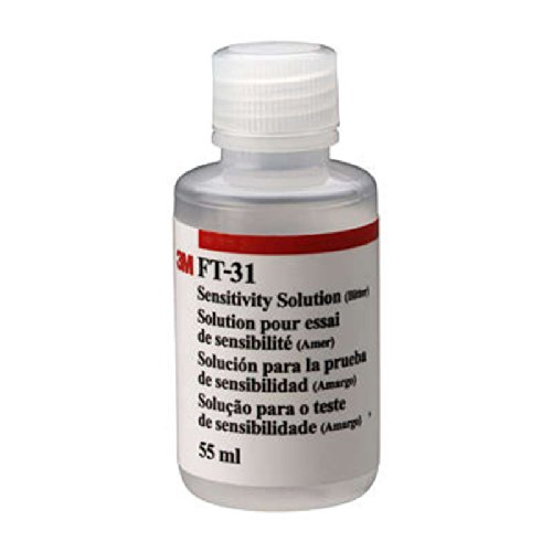 Product Cover 3M FT-31 Replacement Sensitivity Solution for Respirator Qualitative Fit Test Kit, Bitter