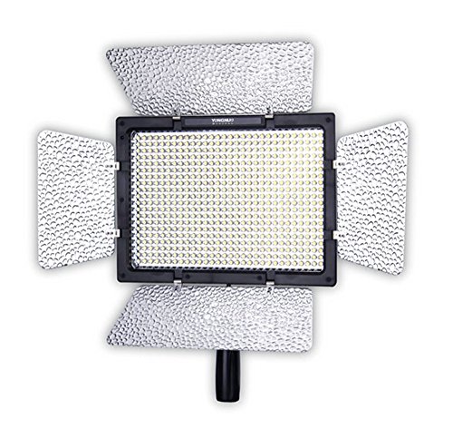 Product Cover YONGNUO YN600L Pro LED Video Light/LED Studio Light with 5600K Color Temperature and Adjustable Brightness for Canon Nikon Pentax Olympus Samsung Panasonic JVC etc.
