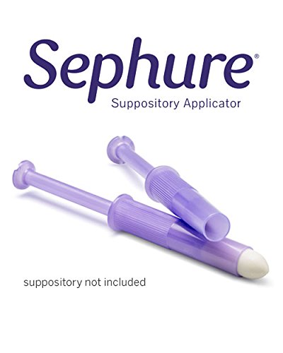 Product Cover Sephure Suppository Applicator - 10 Pack Size A2