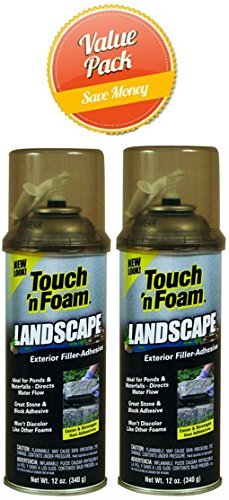 Product Cover Touch 'n Foam Landscape Repair Filler-Sealant-Adhesive