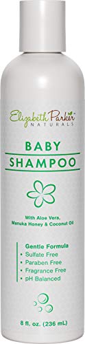 Product Cover Cradle Cap Baby Shampoo - Hypoallergenic Shampoo with Gentle Formula for Dry & Itchy Scalp Relief - Natural & Organic with Manuka Honey and Coconut Oil - Soothe Eczema Psoriasis & Cradle Cap (8 oz)