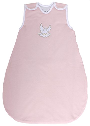 Product Cover Baby Sleeping Bag, Quilted and Double Layered, 100% Cotton 2.5 Togs (Large (22 mos - 3T))