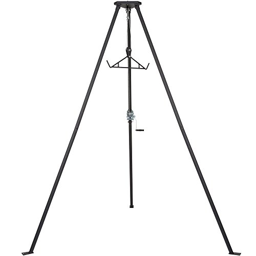 Product Cover Rage Powersports Kill Shot DRC-DTP Tripod Game Hoist with Gambrel - 500 lb. Capacity