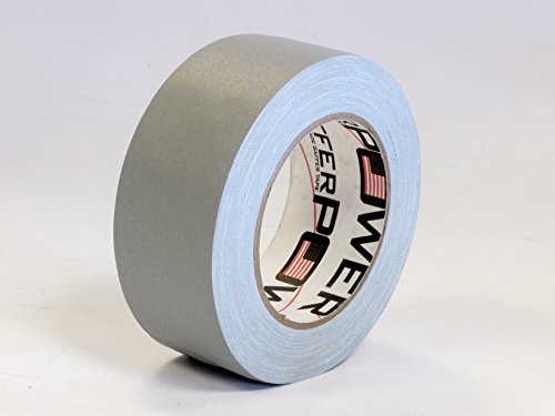 Product Cover Real Professional Grade Gaffer Tape by Gaffer Power, Made in The USA, Heavy Duty Gaffers Tape, Non-Reflective, Multipurpose. (2 Inches x 30 Yards, Grey)
